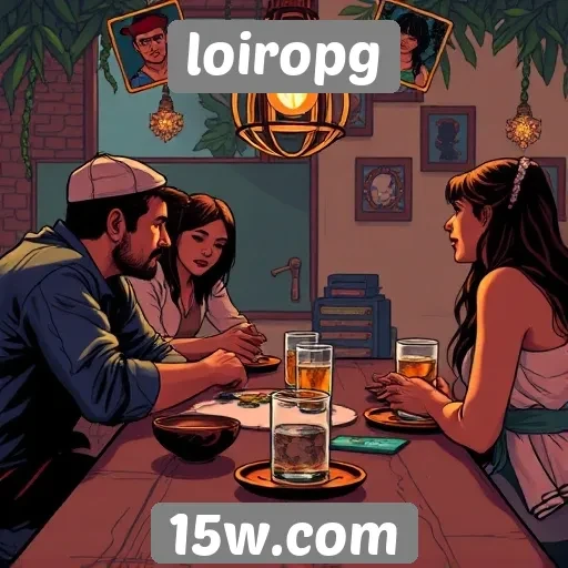 Análise da comunidade de jogadores no loiropg