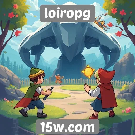 Como o loiropg se destaca entre plataformas de jogos