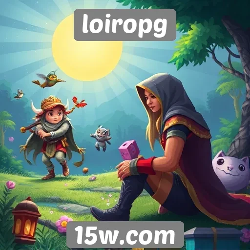 Loiropg oferece jogos variados para diferentes públicos