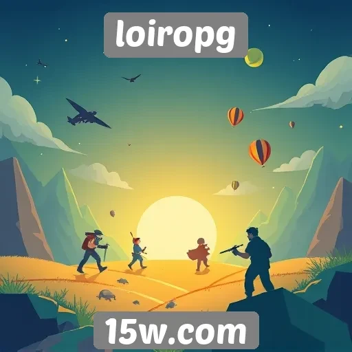 Comparativo entre loiropg e outras plataformas de jogos