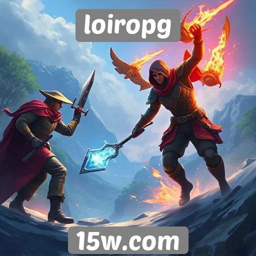 Novas funcionalidades do loiropg a serem lançadas