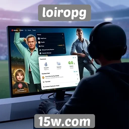 Novos recursos de personalização chegam ao loiropg