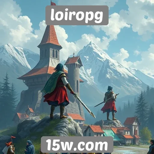 Novo RPG no loiropg oferece experiências imersivas