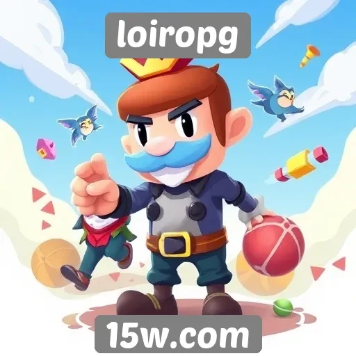 Jogos mais populares disponíveis no loiropg