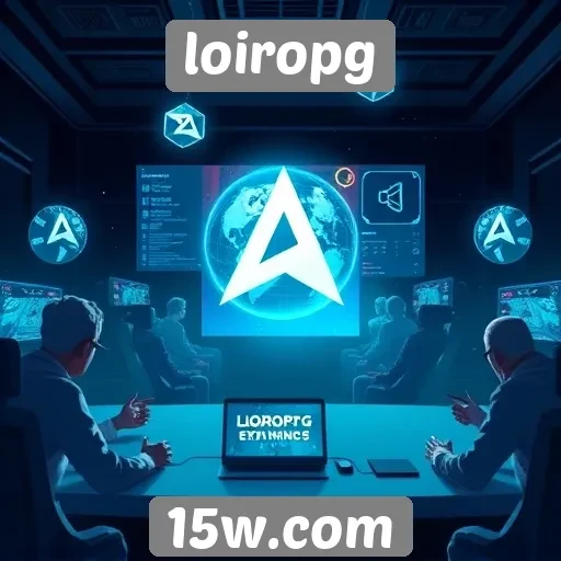 Parcerias estratégicas do loiropg com desenvolvedores